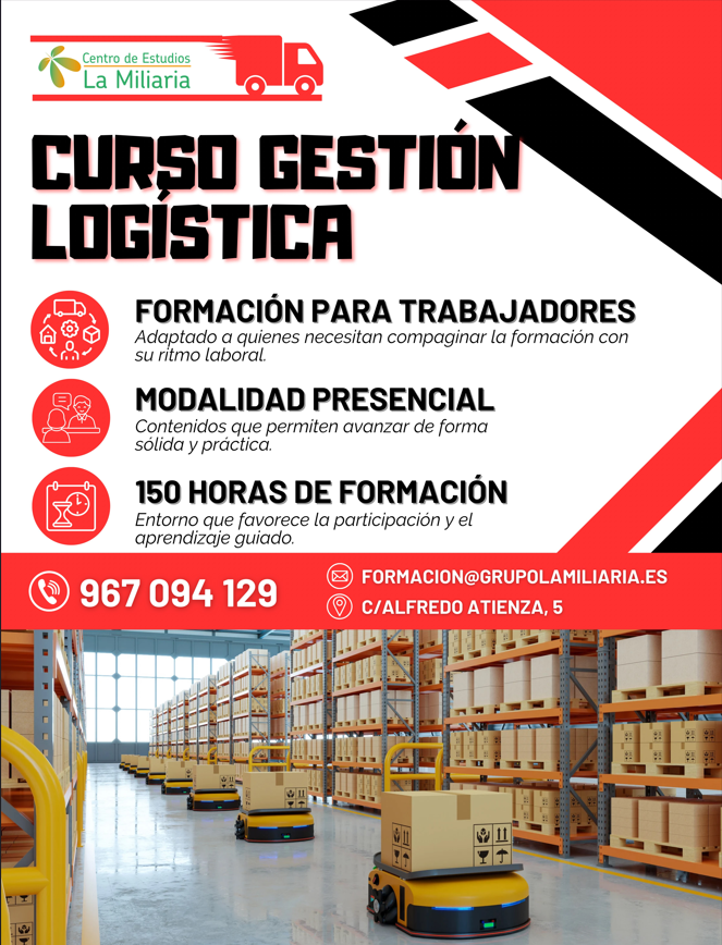 Curso gestión logística